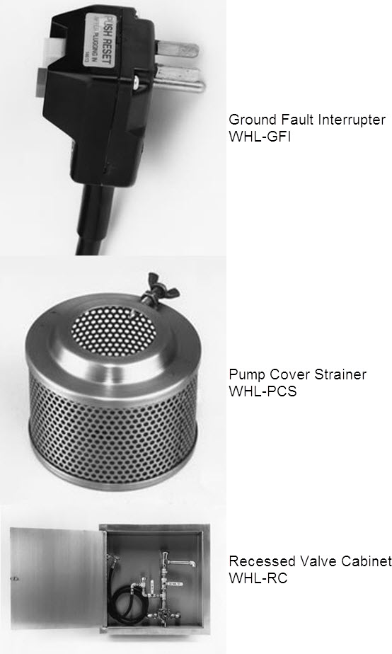 WhirlPool Accessories Hydrotherapy